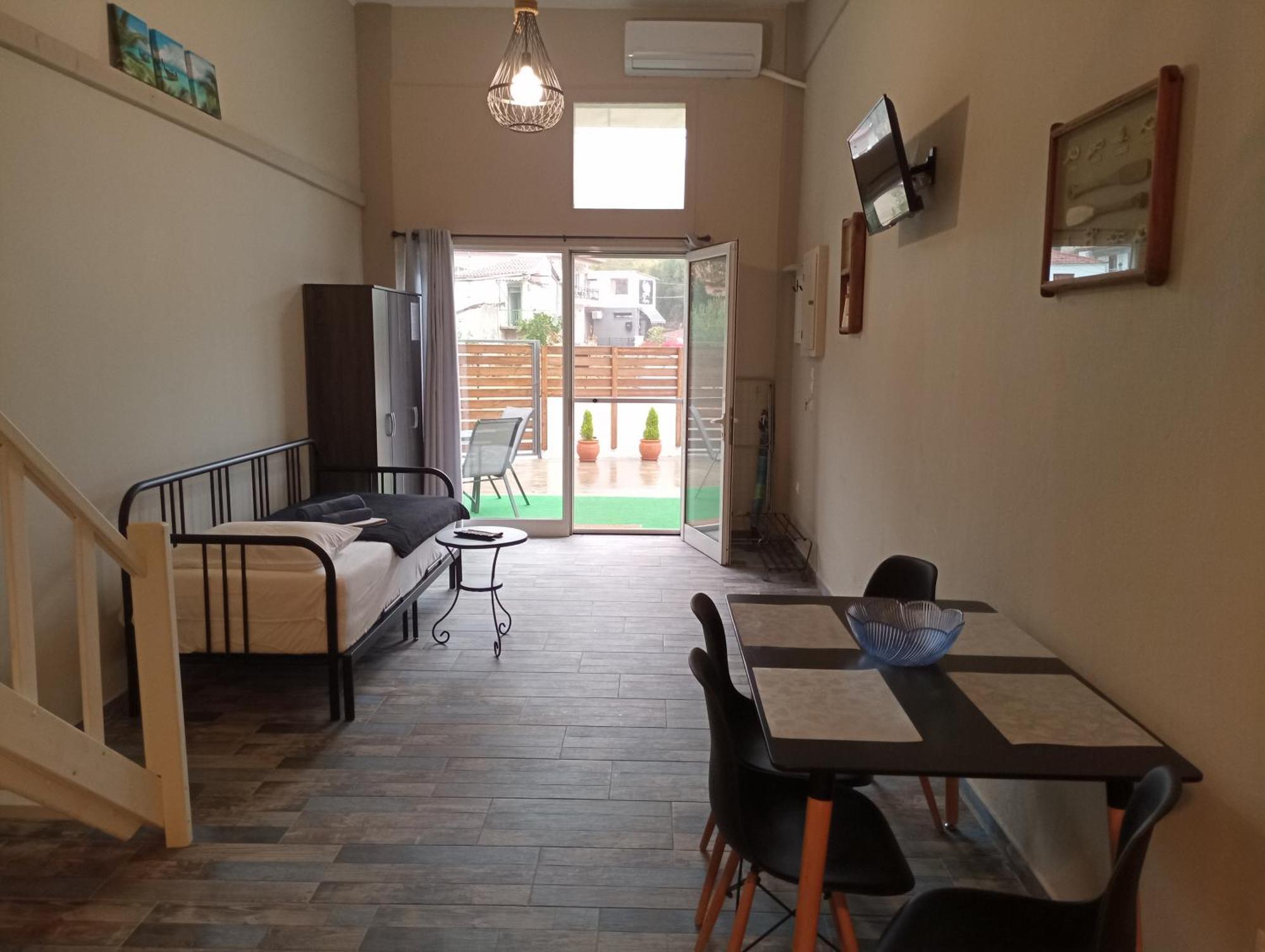 Xristos Apartment And Maisonettes Sykia Dış mekan fotoğraf